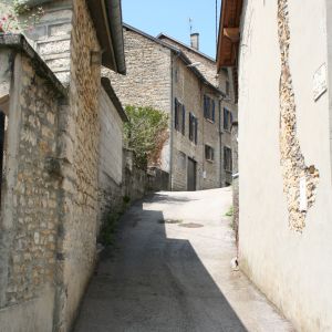 Ruelle commune de Montalieu