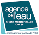 Logo l’agence de l’eau Rhône – Méditerranée – Corse