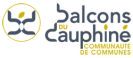 Logo communauté de communes des Balcons du Dauphiné