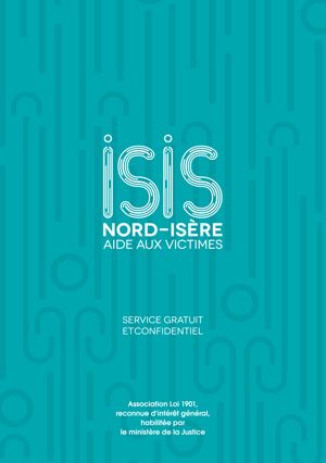 Visuel de la couverture de la plaquette ISIS